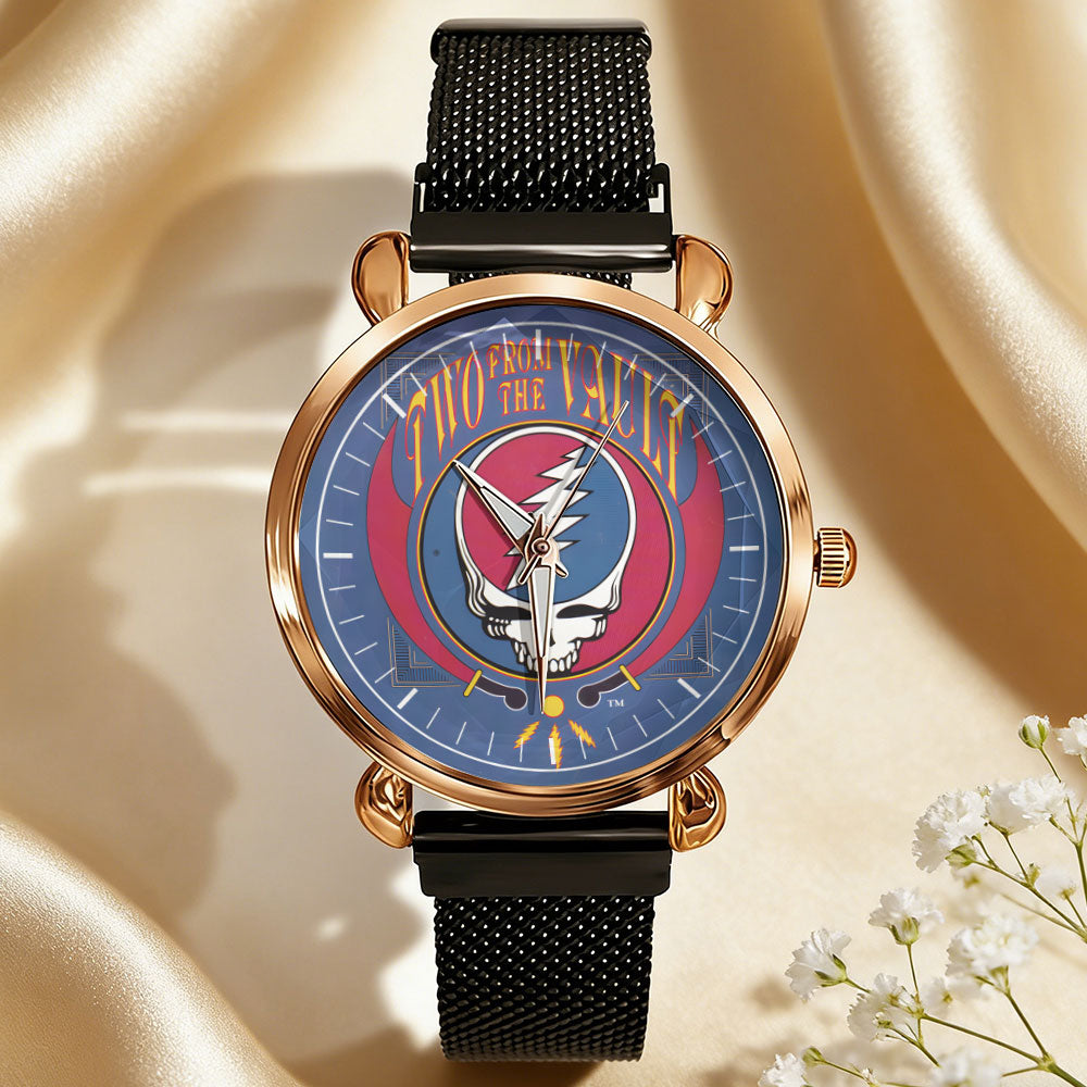 Grateful Dead Vintage Portrait Watch – Classic Rock Music Band Design Available