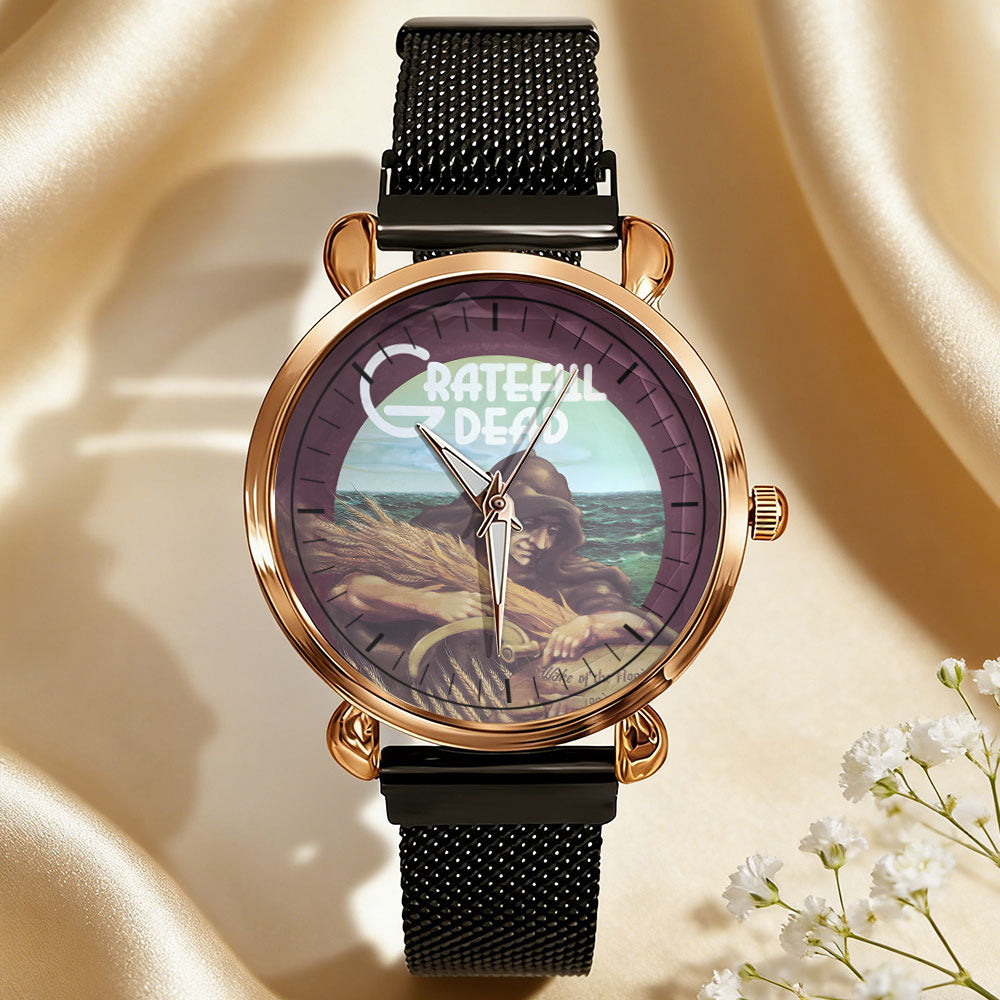 Grateful Dead Vintage Portrait Watch – Classic Rock Music Band Design Available