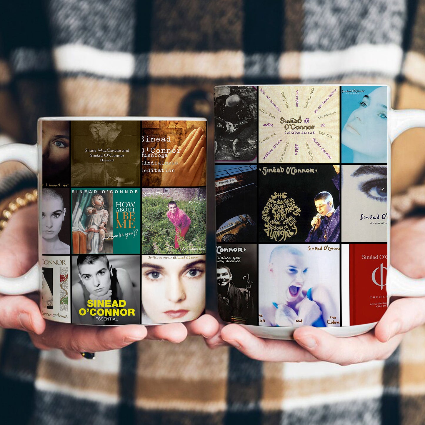 Sinéad O’Connor Accent Mug – A Nostalgic Tribute to an Unforgettable Voice
