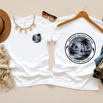Mother Ocean Comfort Tee – Jimmy Buffet Inspired Graphic Shirt