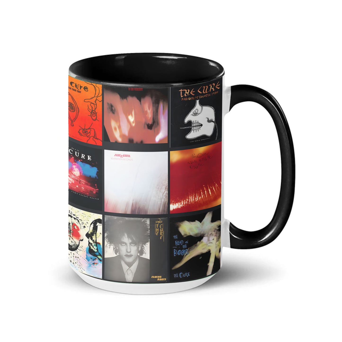 The Cure Accent Mug – Echoes of Melancholy and Magic
