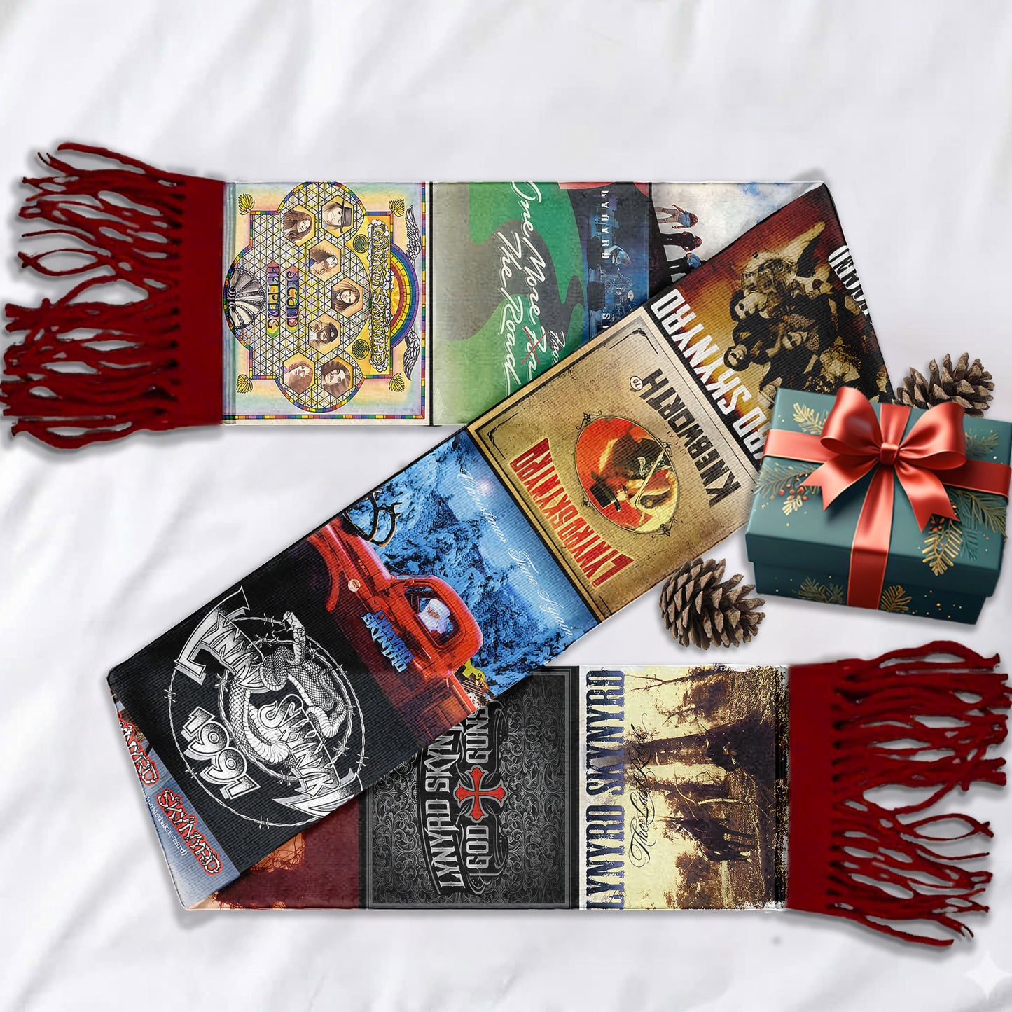 Lynyrd Skynyrd Scarf – A Warm Tribute to Southern Rock Memories