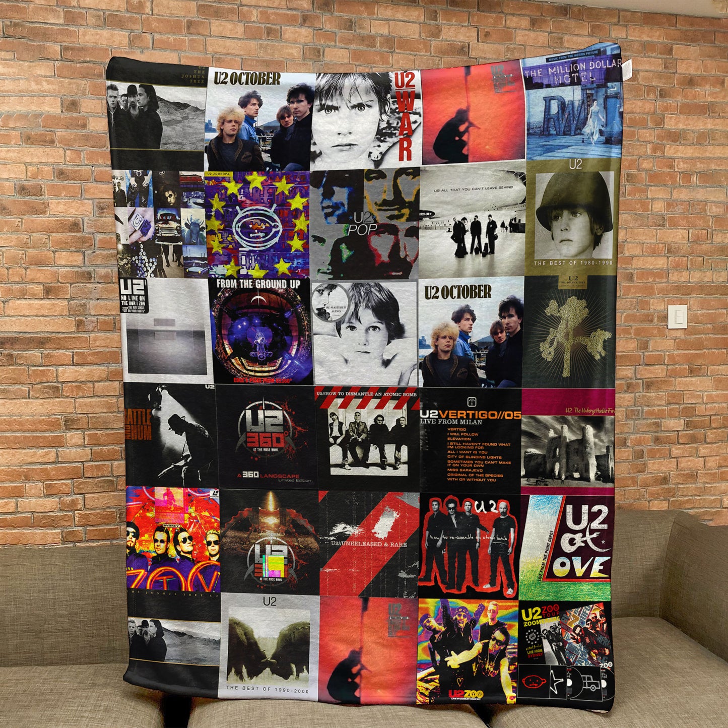 U2 Sherpa Blanket – A Journey Through Decades of Anthemic Rock