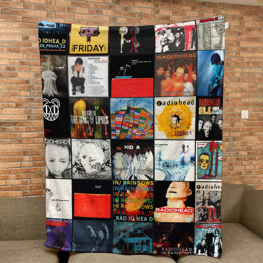 Radiohead Sherpa Blanket – A Tribute to Every Era