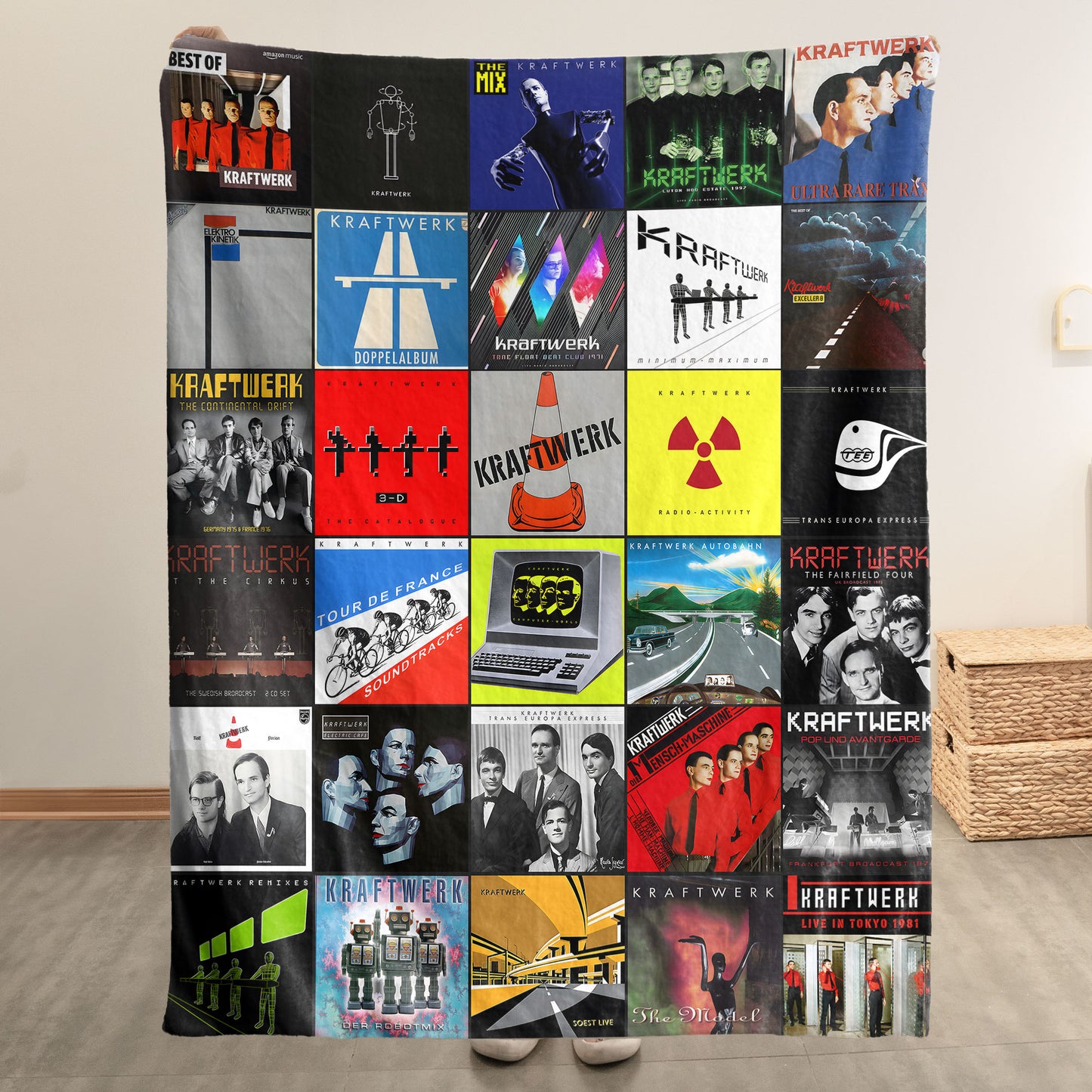 Kraftwerk Sherpa Blanket – A Futuristic Tribute to the Pioneers of Electronic Music