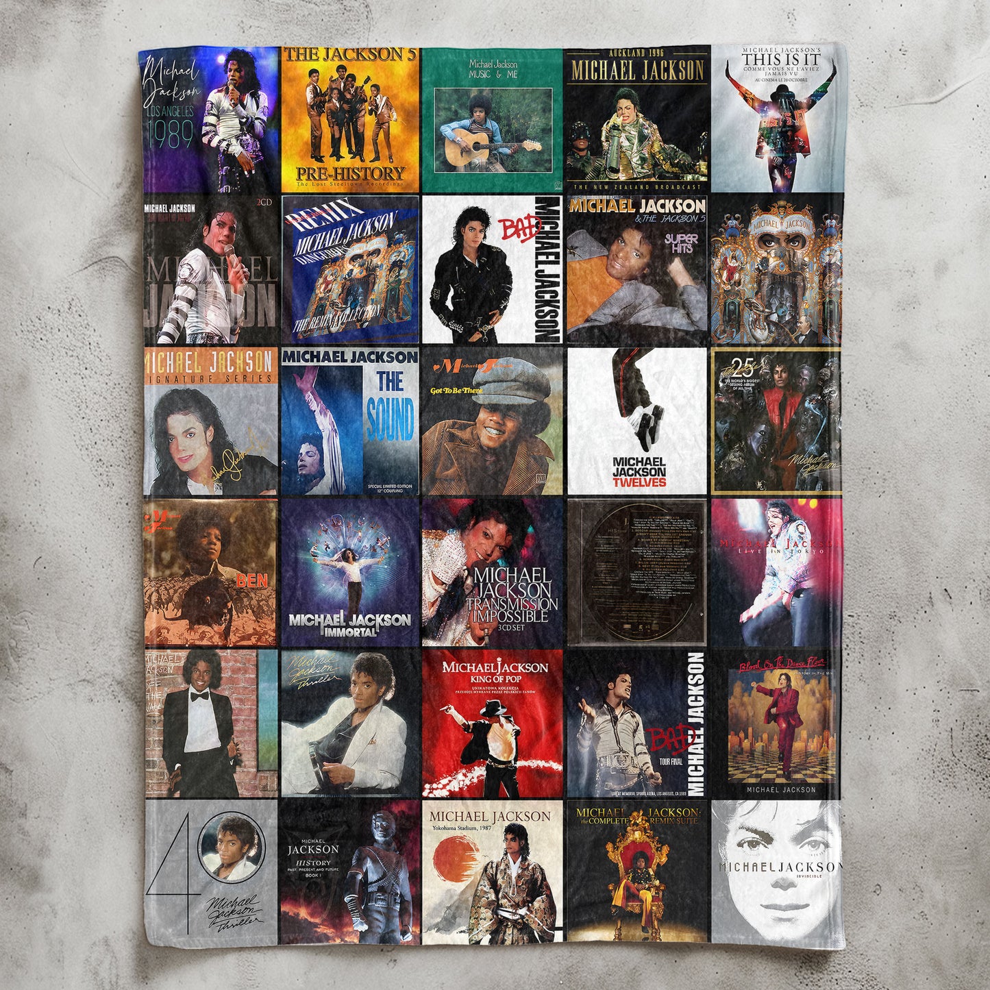Michael Jackson Sherpa Blanket – A Timeless Tribute to the King of Pop