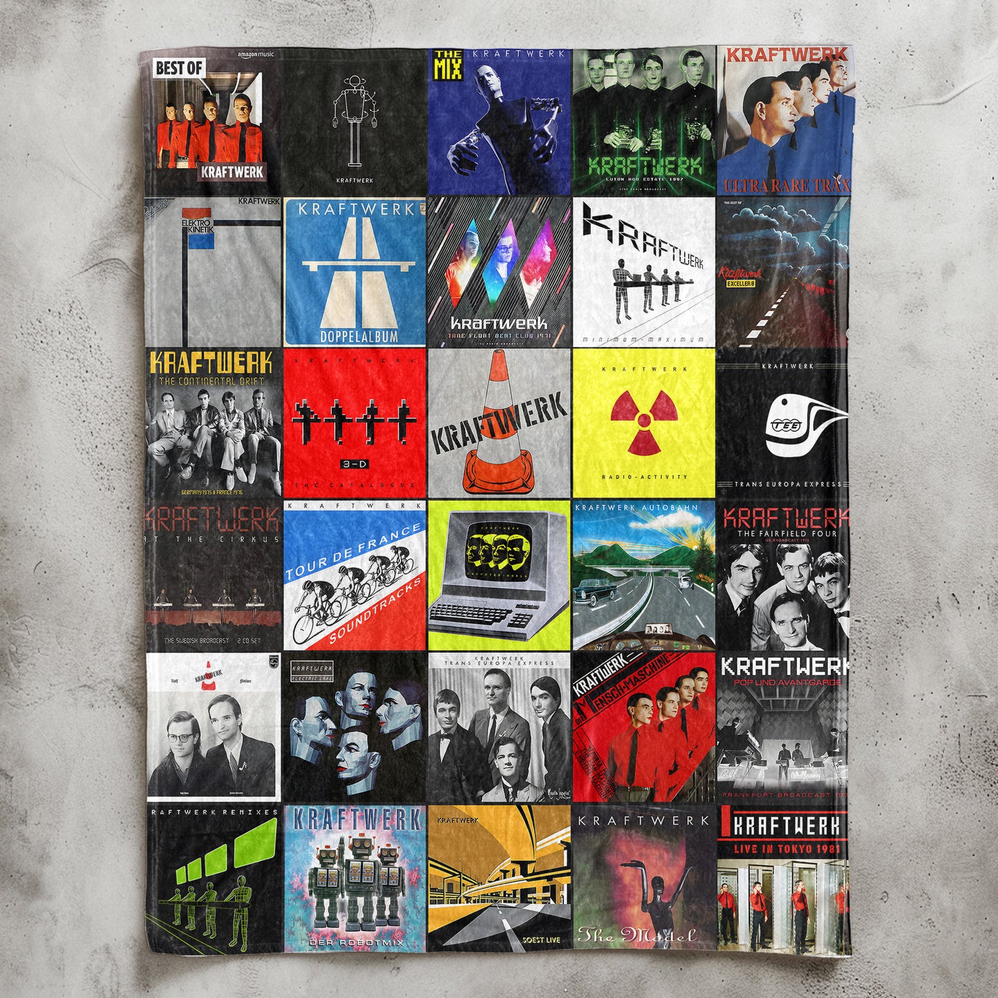 Kraftwerk Sherpa Blanket – A Futuristic Tribute to the Pioneers of Electronic Music
