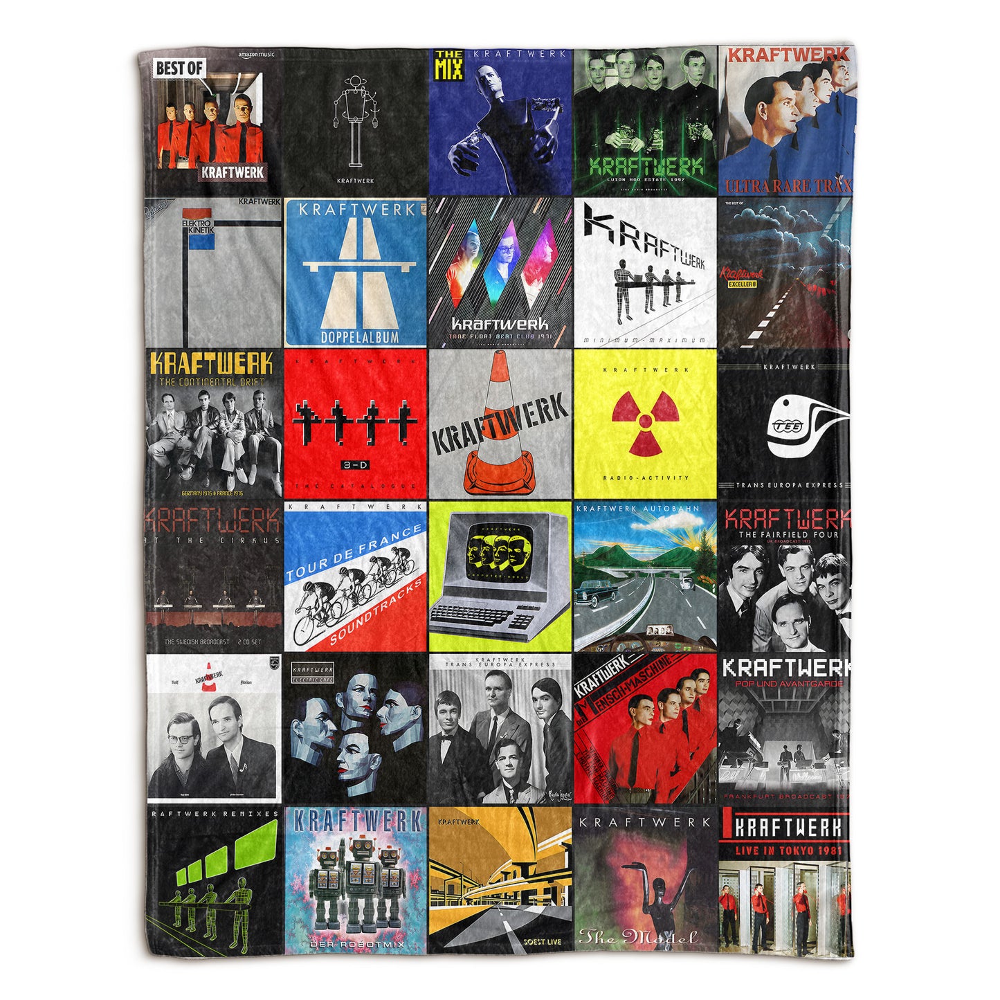Kraftwerk Sherpa Blanket – A Futuristic Tribute to the Pioneers of Electronic Music