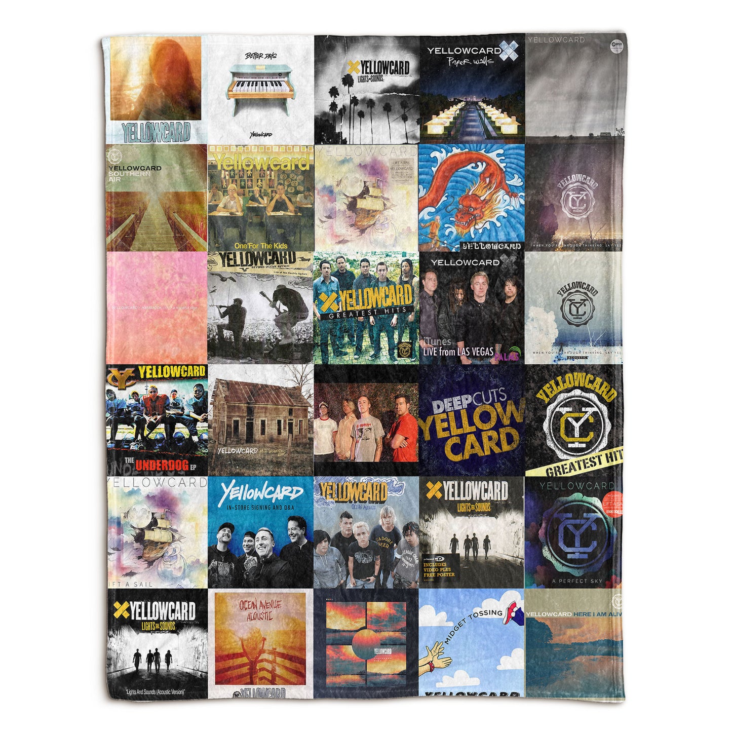 Yellowcard Sherpa Blanket – A Warm Wave of Pop-Punk Nostalgia