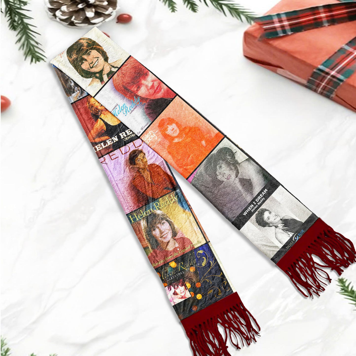 Helen Reddy Album Cover Winter Scarf