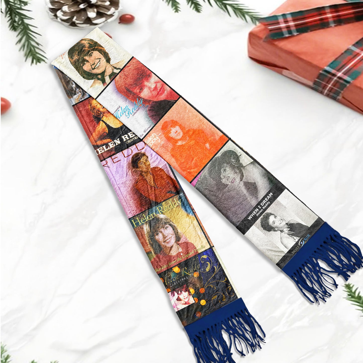 Helen Reddy Album Cover Winter Scarf