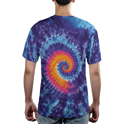 Phish Band Festival Tie Dye Shirt Graphic T-Shirt – Rock Music Trippy Graphic Unisex Tee
