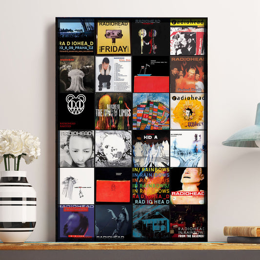 Radiohead Poster – A Collection of Moments That Still Echo