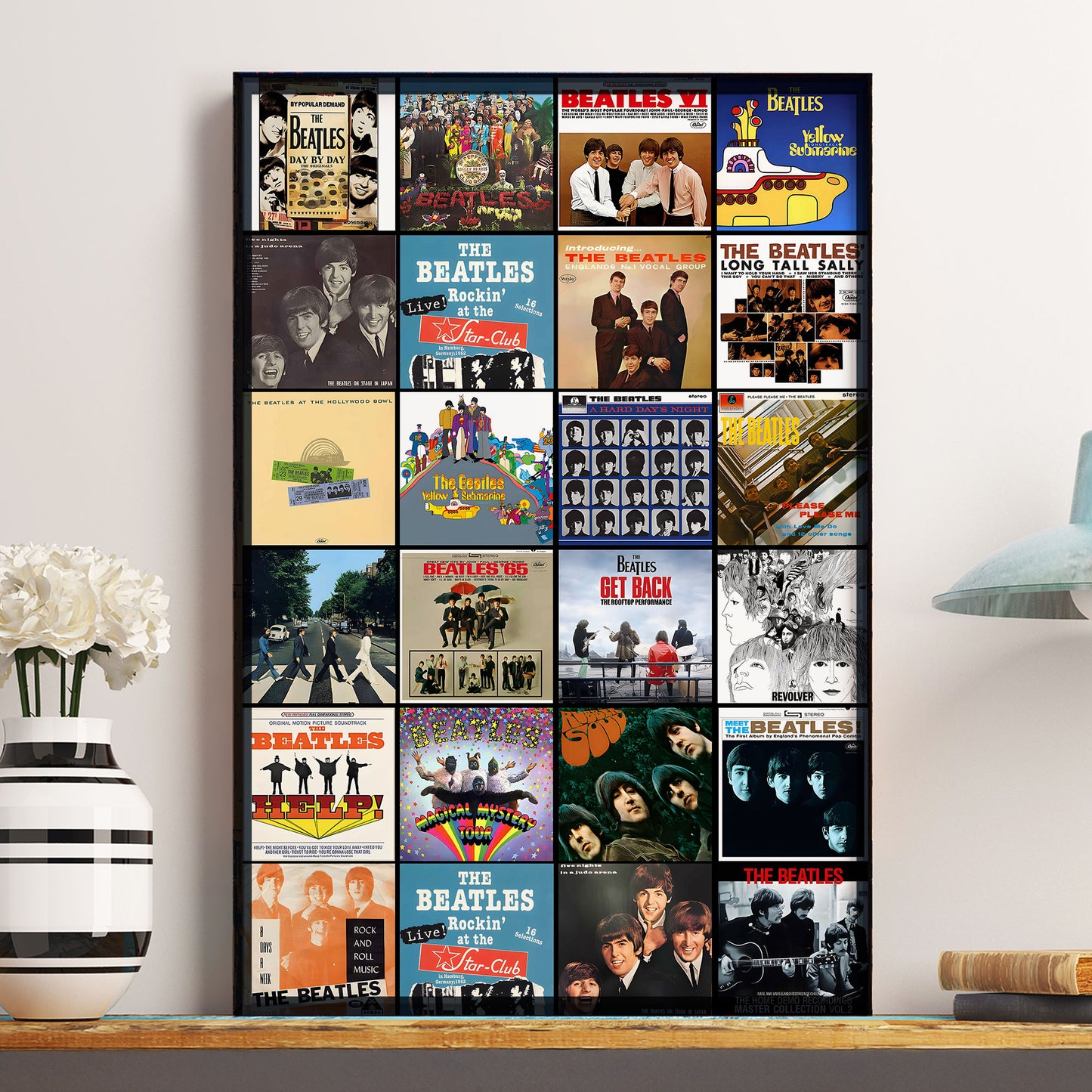 The Beatles Poster – Moments That Changed the Sound of a Generation