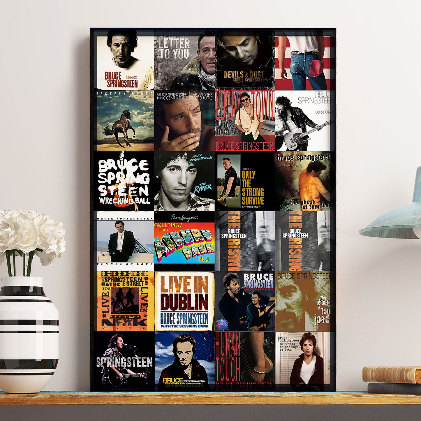 Bruce Springsteen Poster – Stories of Roads, Lives, and Moments