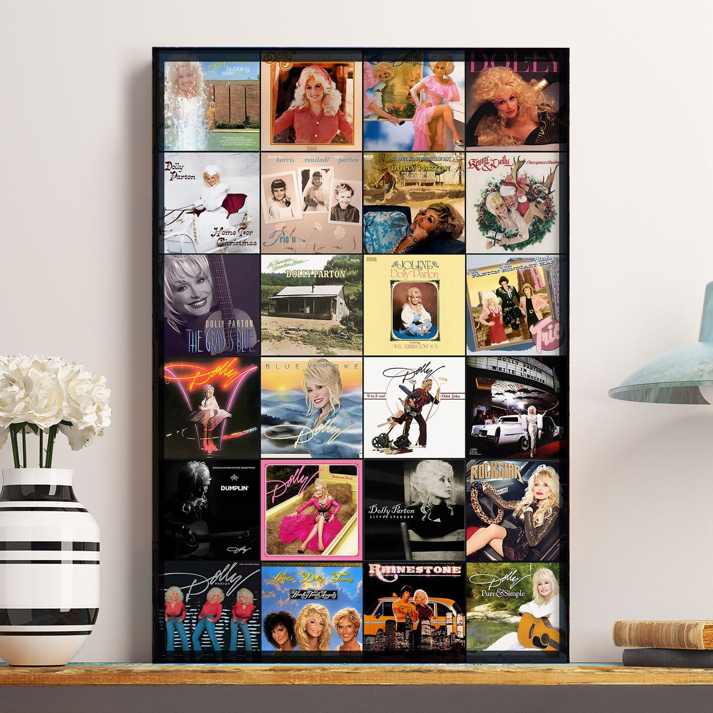 Dolly Parton Poster – A Lifetime of Moments, Stories, and Songs