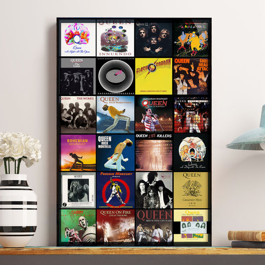 Queen Poster – Moments of Power, Passion, and Pure Expression
