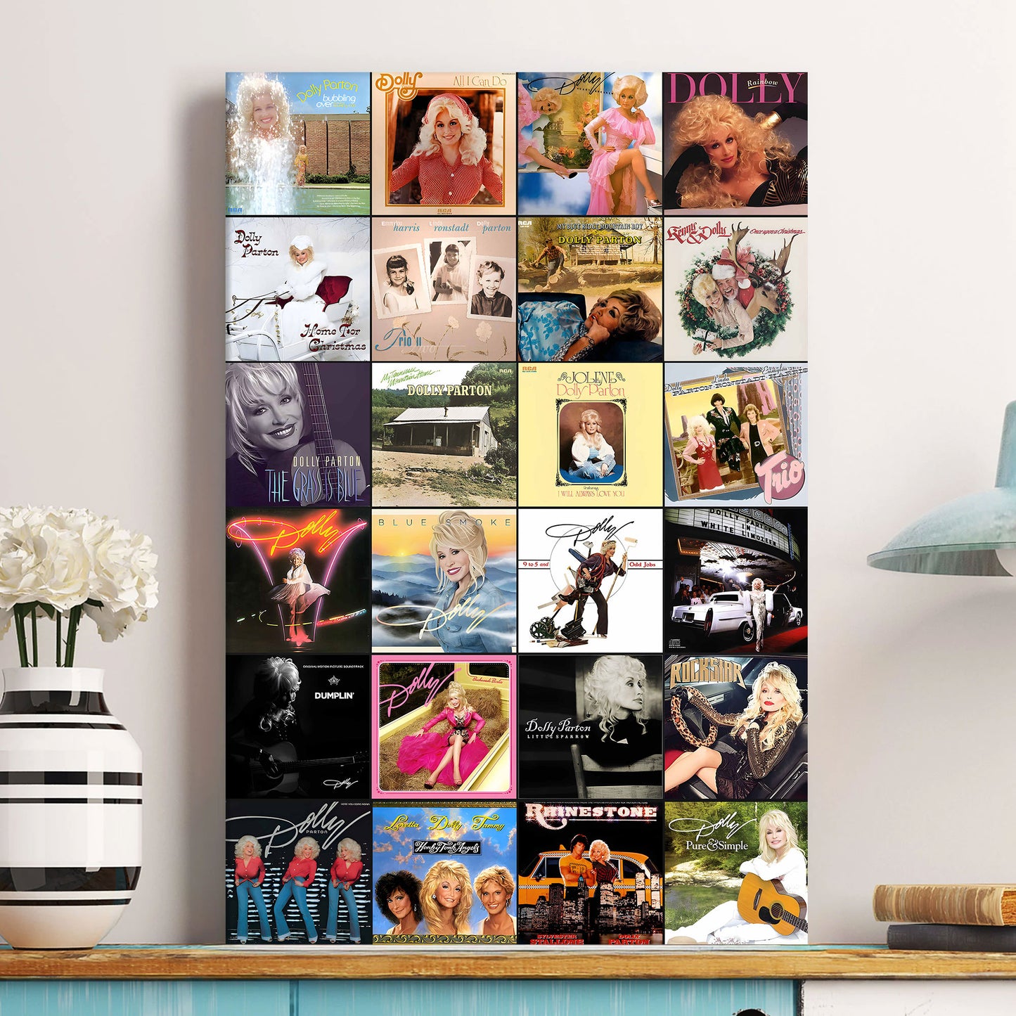 Dolly Parton Poster – A Lifetime of Moments, Stories, and Songs
