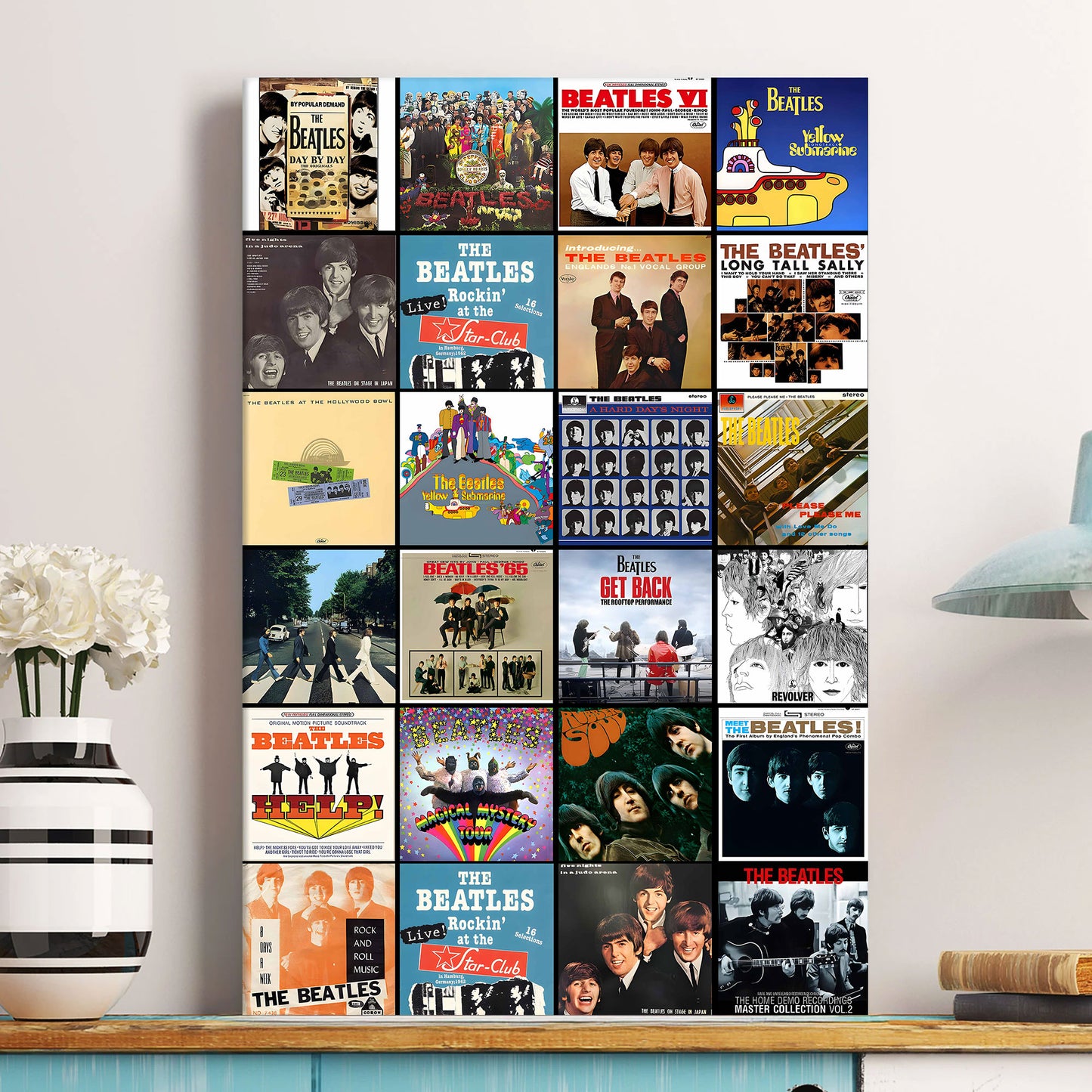 The Beatles Poster – Moments That Changed the Sound of a Generation
