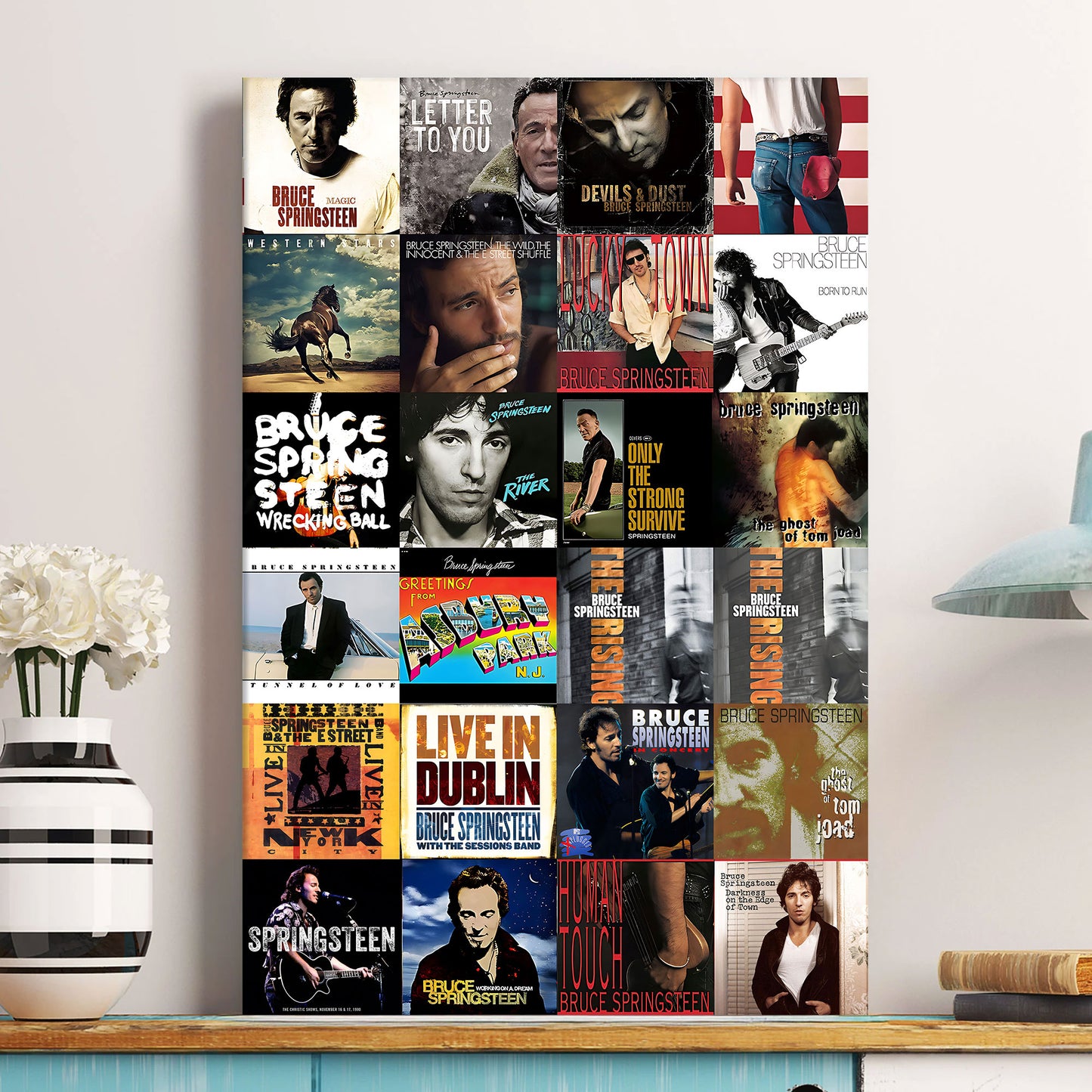 Bruce Springsteen Poster – Stories of Roads, Lives, and Moments