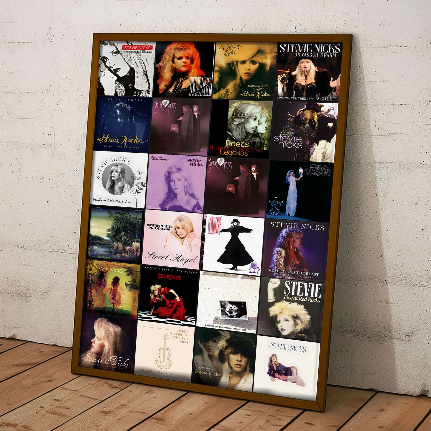 Stevie Nicks Poster – Moments of Mystery, Emotion, and Timeless Grace