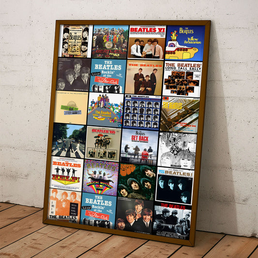 The Beatles Poster – Moments That Changed the Sound of a Generation