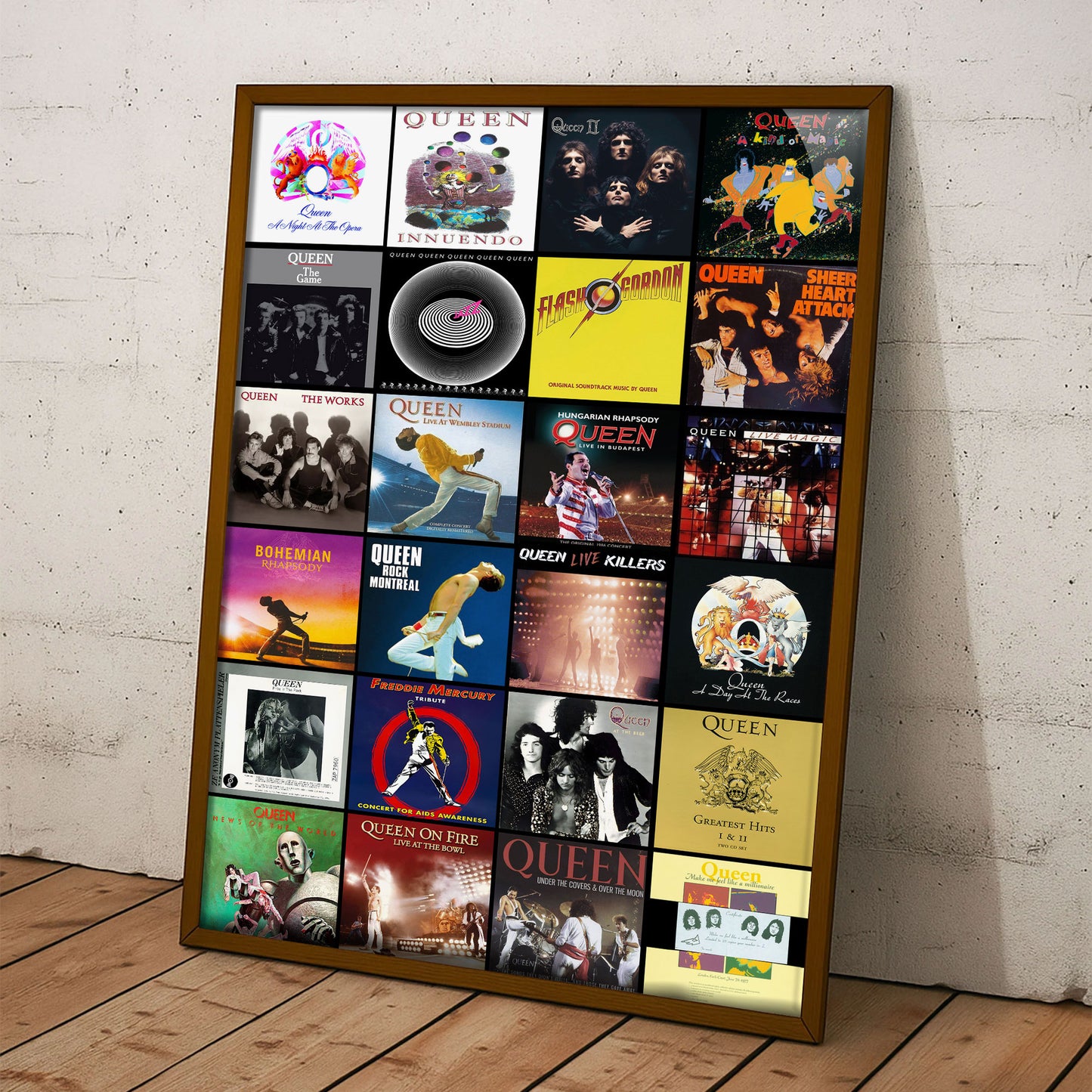 Queen Poster – Moments of Power, Passion, and Pure Expression