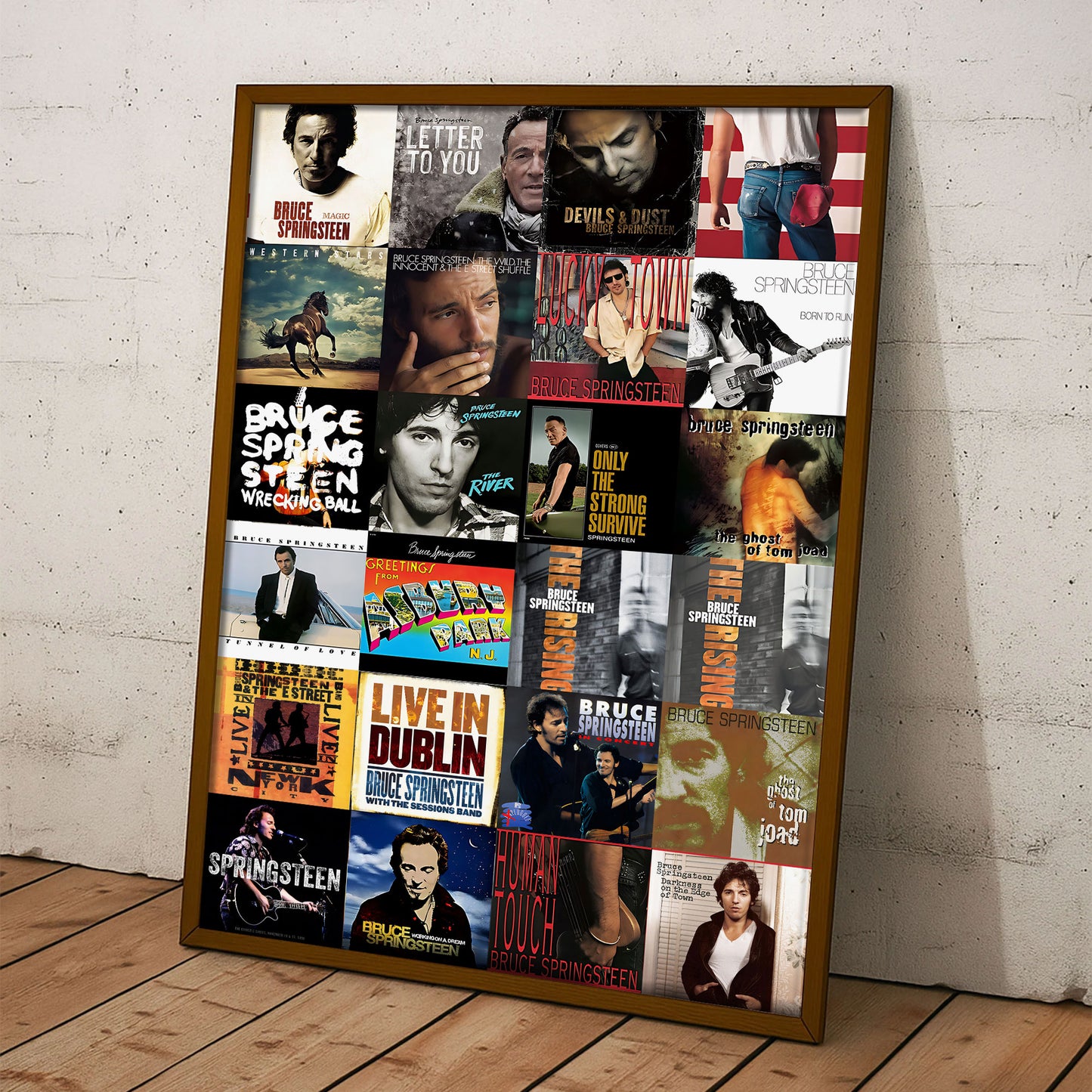 Bruce Springsteen Poster – Stories of Roads, Lives, and Moments