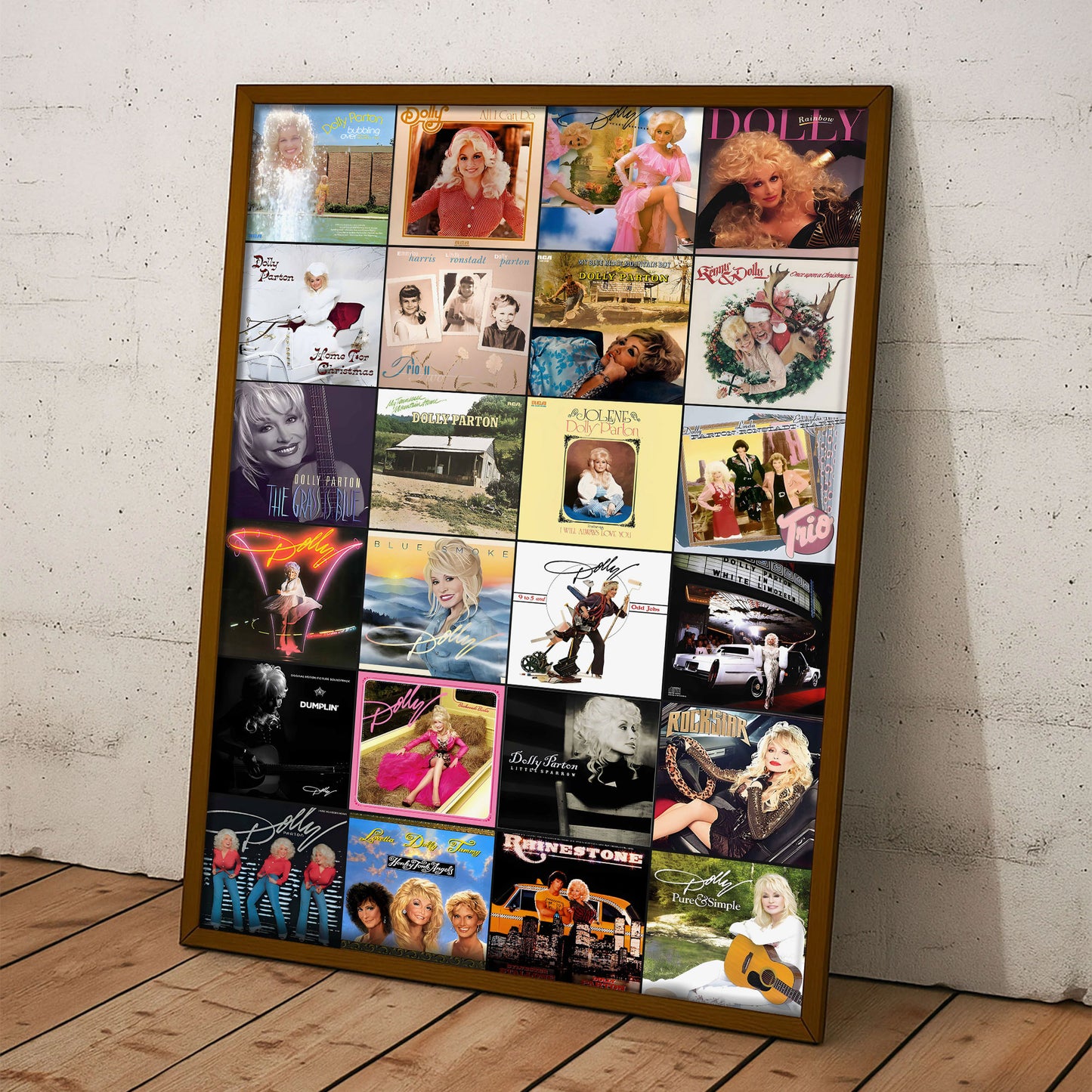 Dolly Parton Poster – A Lifetime of Moments, Stories, and Songs