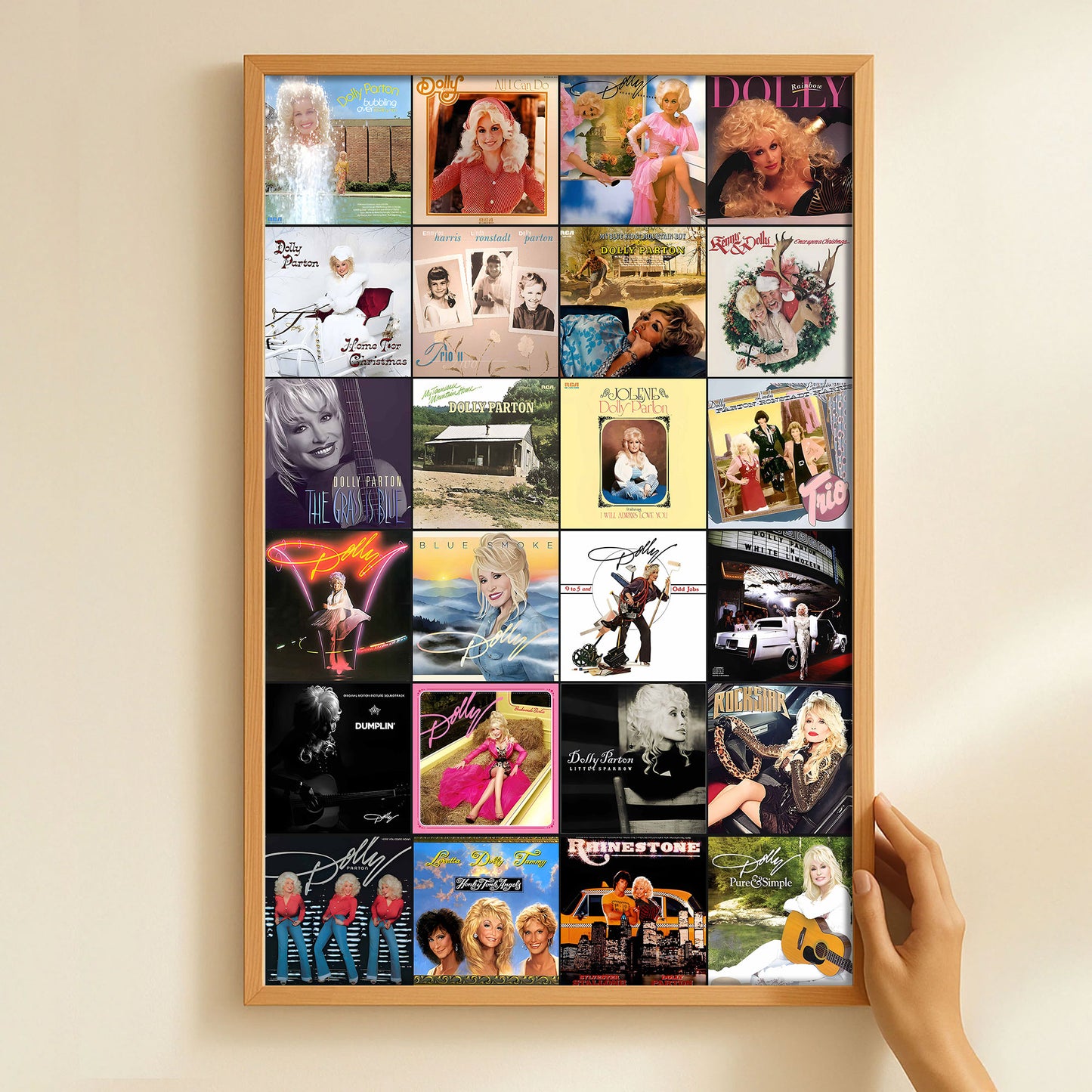 Dolly Parton Poster – A Lifetime of Moments, Stories, and Songs