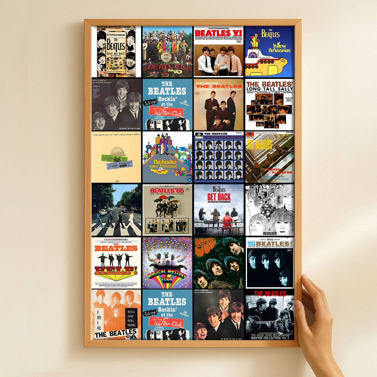 The Beatles Poster – Moments That Changed the Sound of a Generation