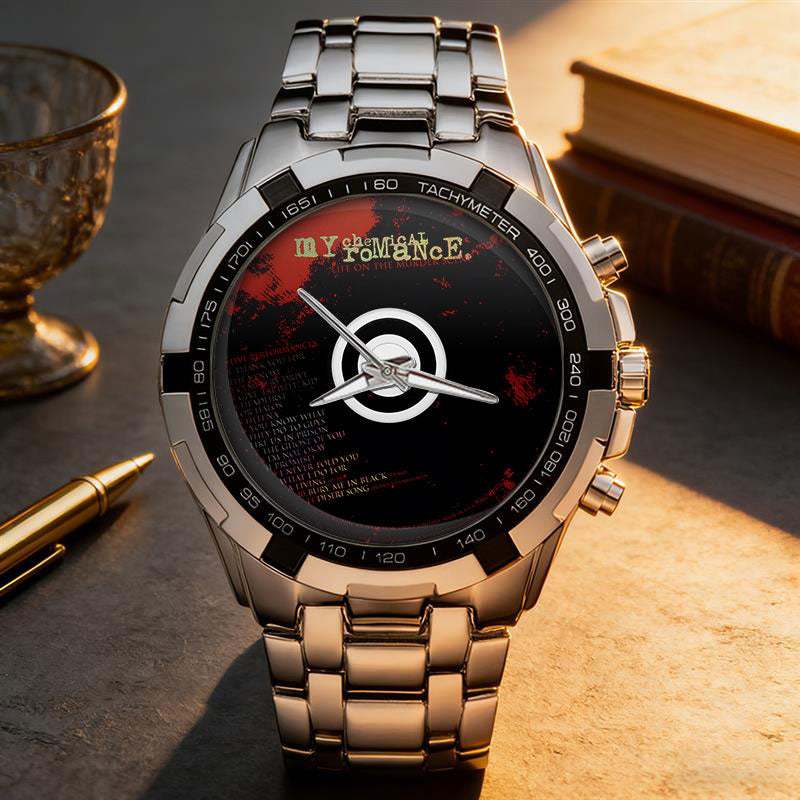 My Chemical Romance Albums Collection Watch - Multiple Classic Album Designs Available