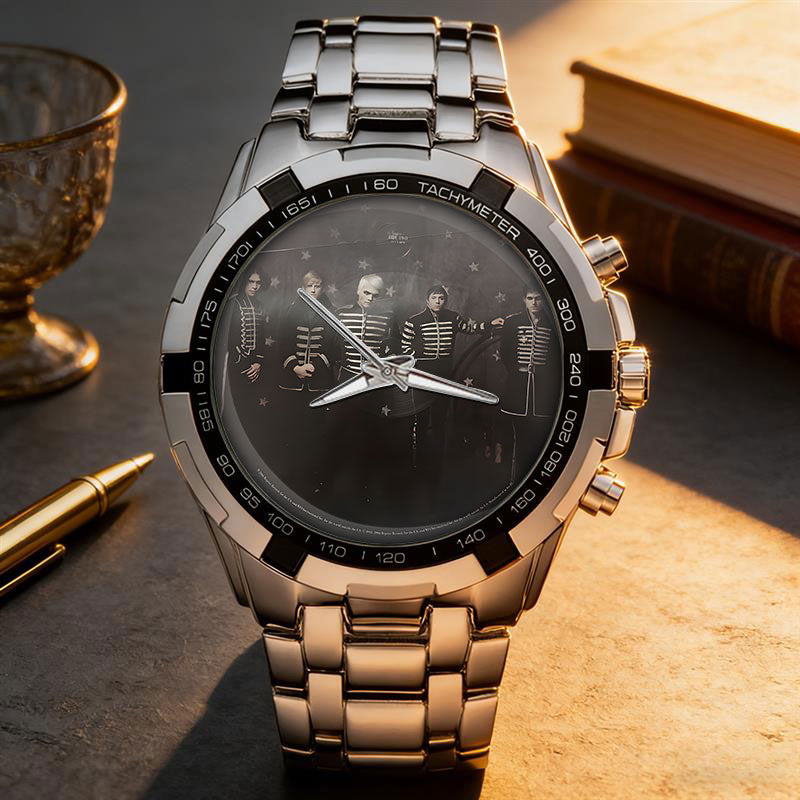 My Chemical Romance Albums Collection Watch - Multiple Classic Album Designs Available