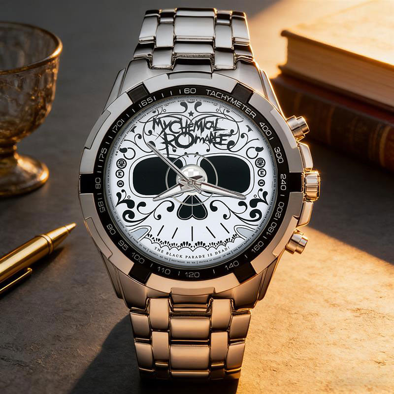 My Chemical Romance Albums Collection Watch - Multiple Classic Album Designs Available