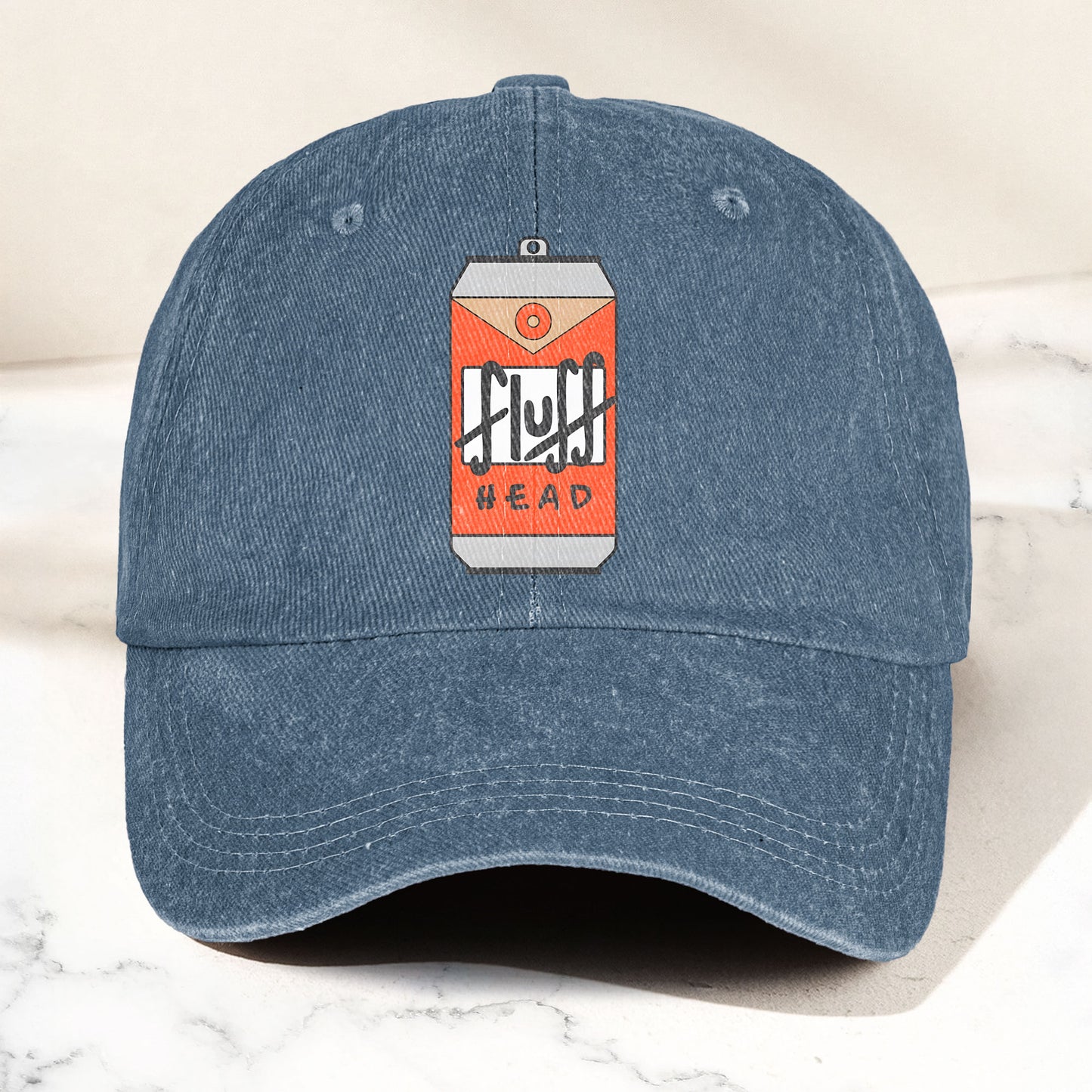 Phish Fluffhead Duff Beer Denim Cap – Retro Music Fan Merch Cap Gift For Dad (With Box)