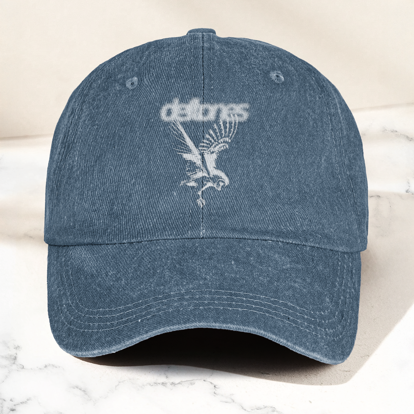 90s Deftones Denim Cap – Vintage Metal Music Band Album Merch Gift for Dad (With Box)