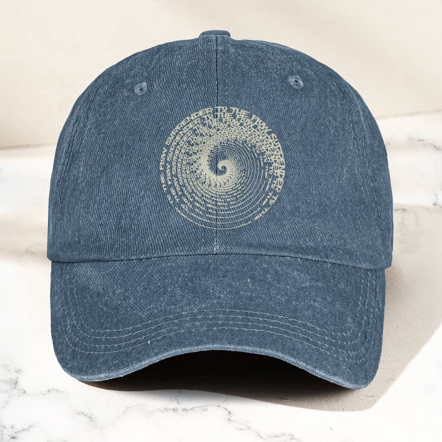 Surrender To The Flow Phish Band Denim Cap – Retro Music The Lizards Phish Cap Gift For Dad (With Box)