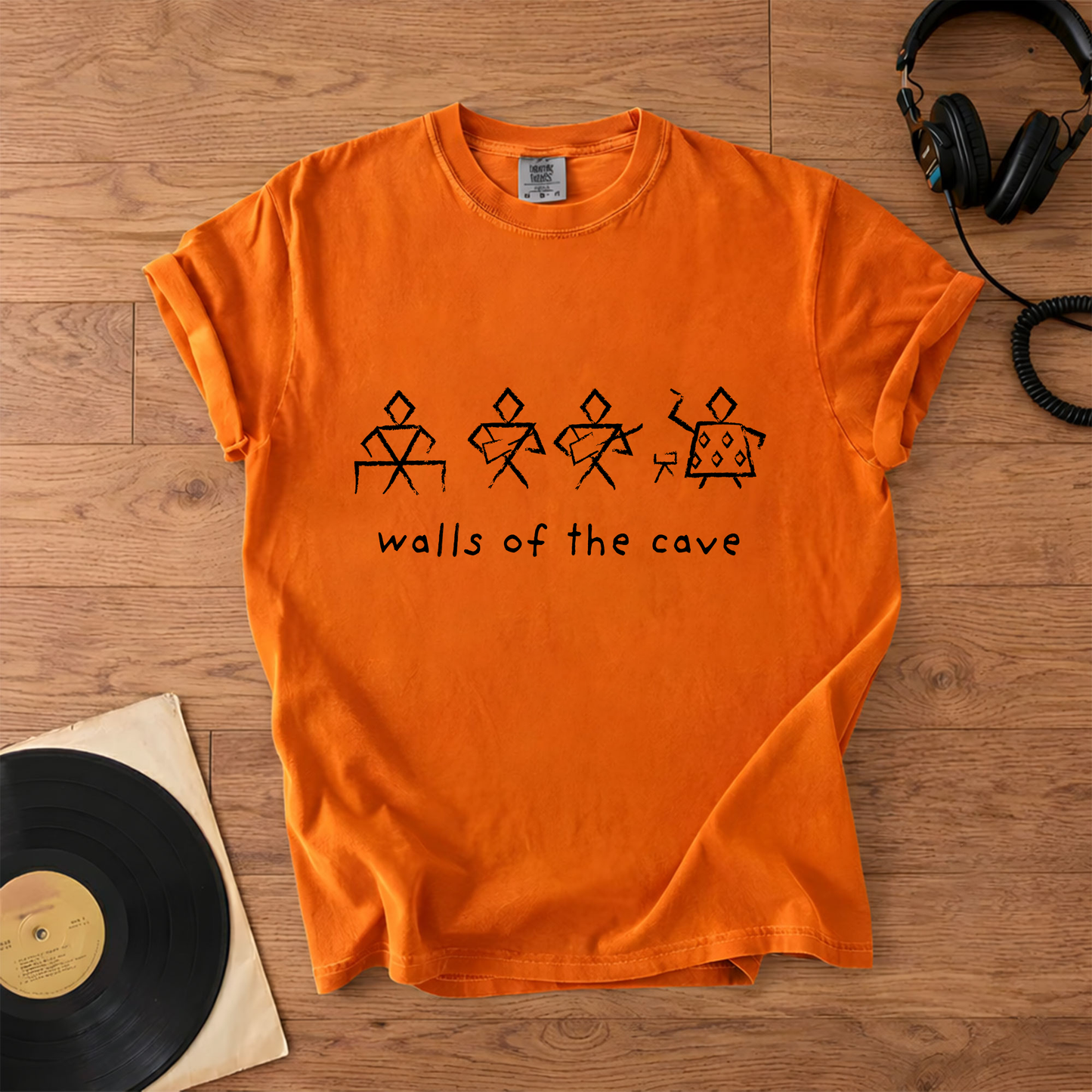 Phish Walls of the Cave Graphic T-Shirt – Retro Music Phish Band Merch Tee