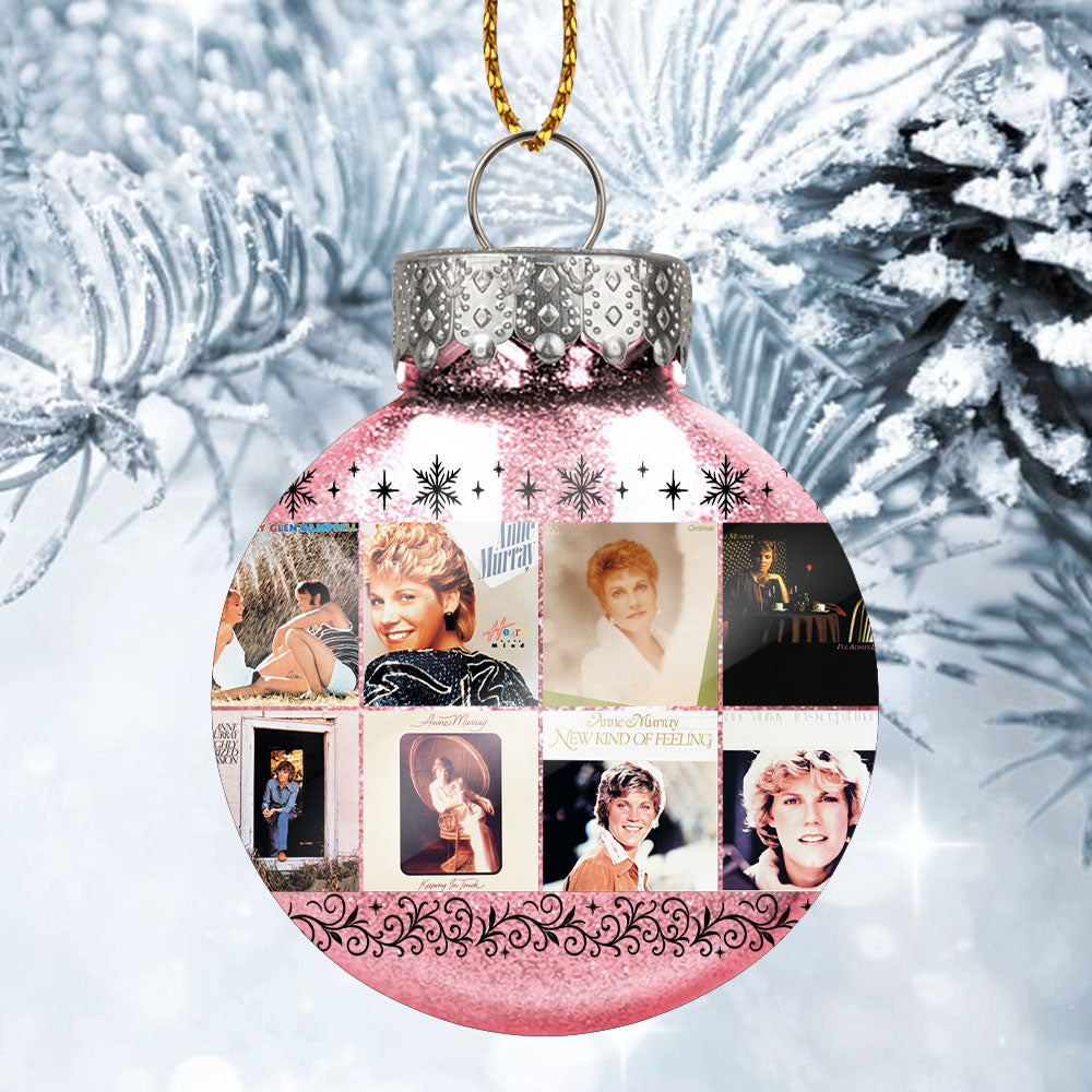 Anne Murray Ornament – A Gentle Holiday Harmony