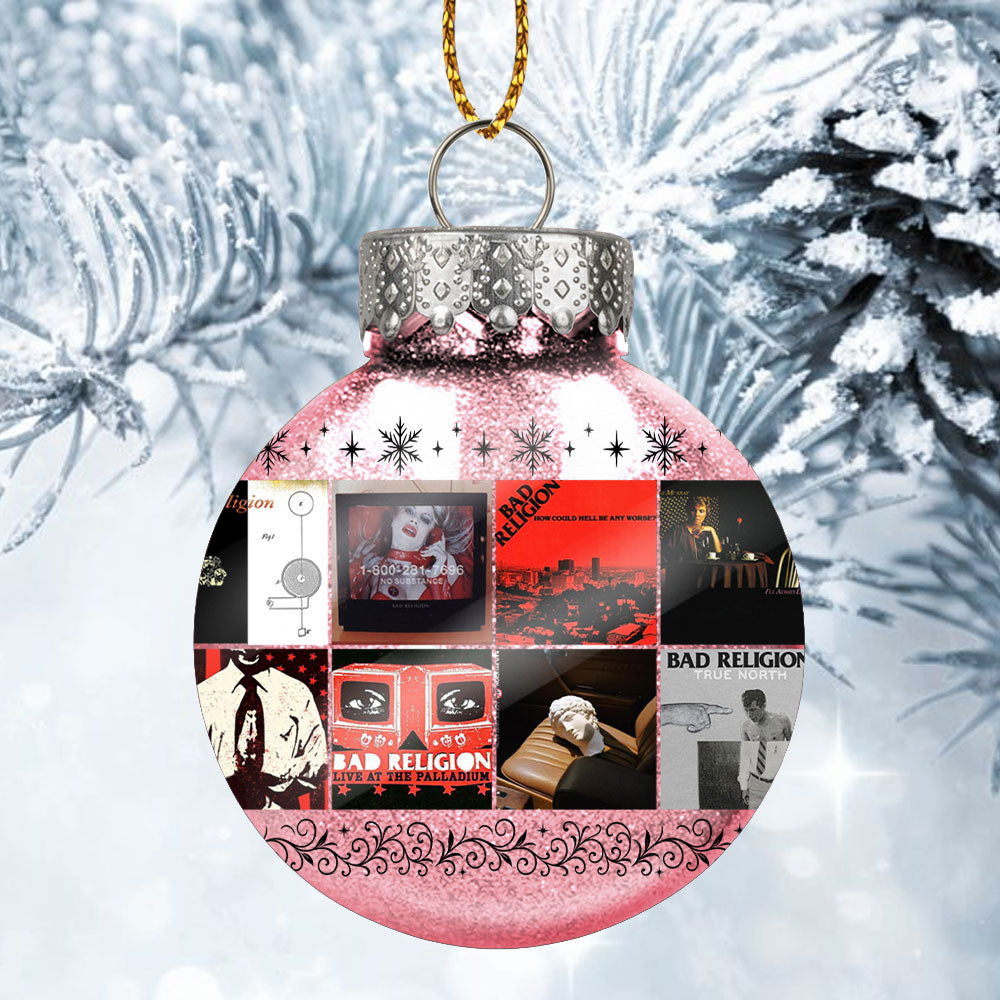 Bad Religion Ball Ornament – Punk Rock Spirit