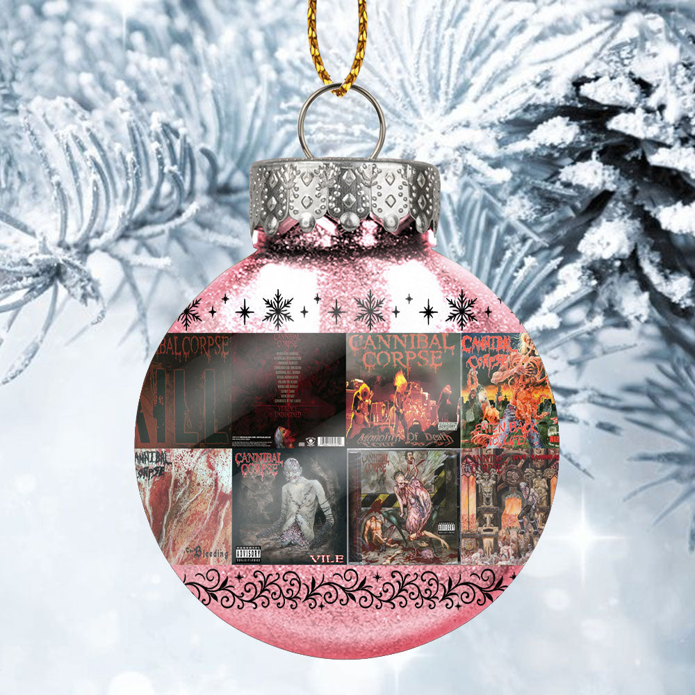 Cannibal Corpse Ball Ornament – Death Metal Legacy