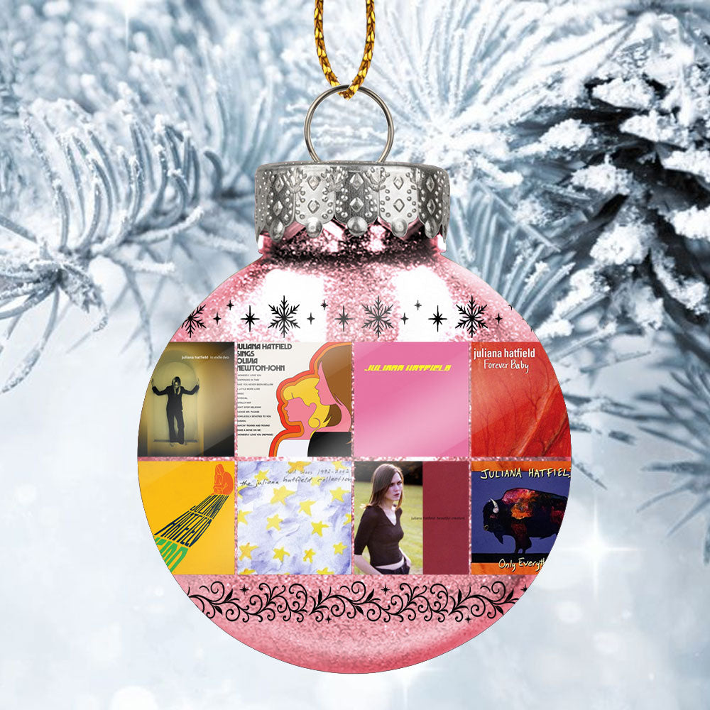 Juliana Hatfield Ornament – Indie Dreams in Holiday Glow