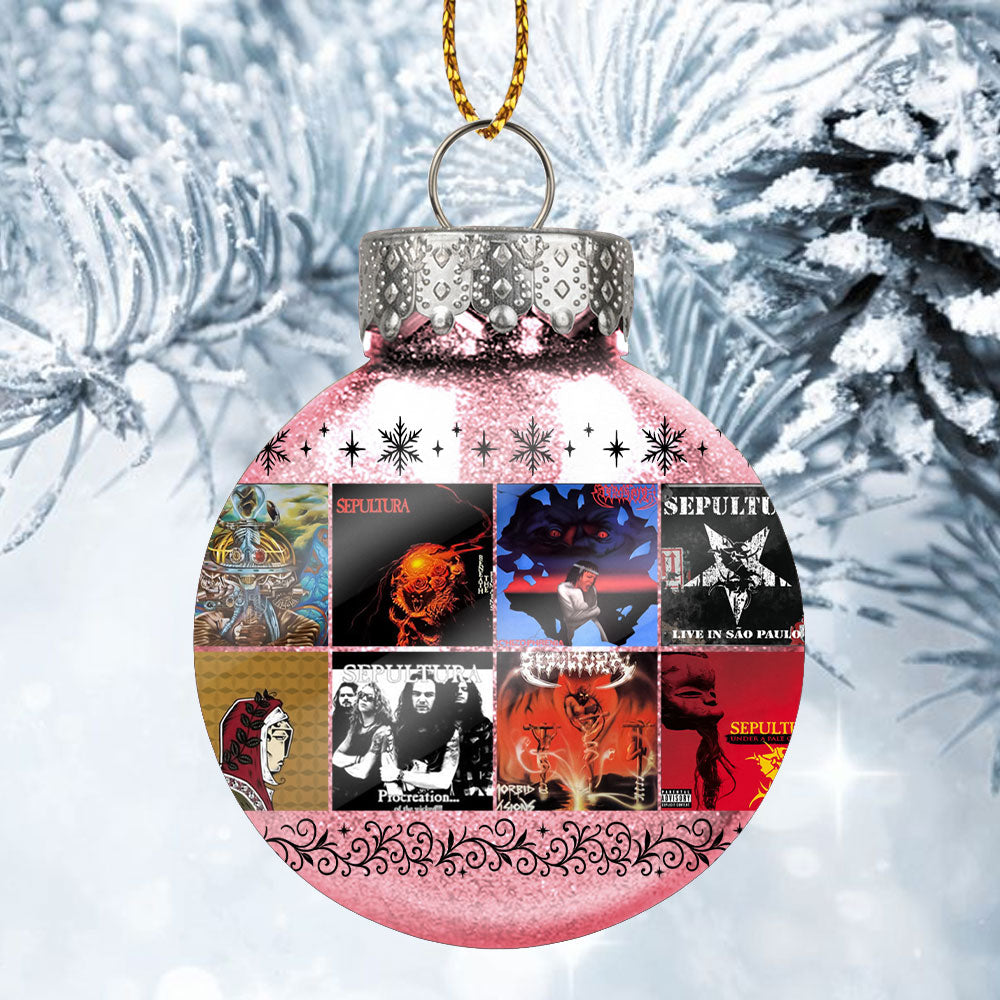 Sepultura Ornament – Metal Legends Meet Holiday Spirit