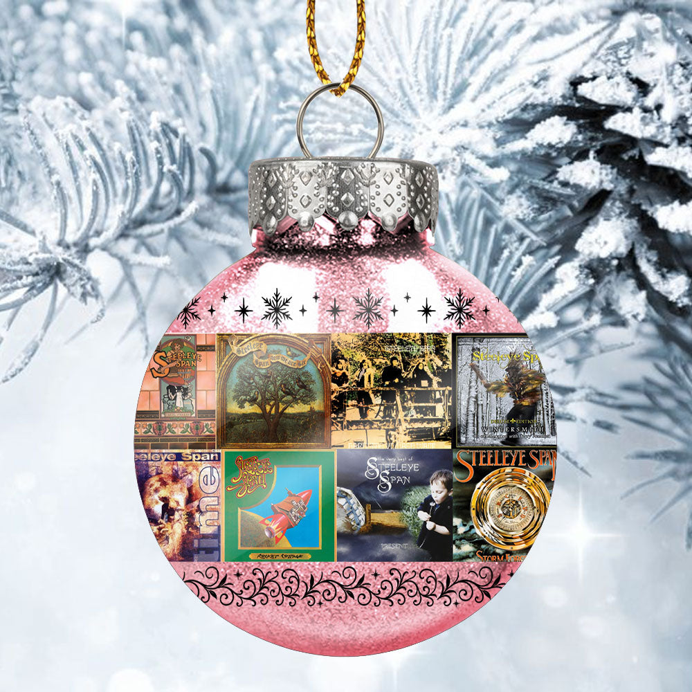 Steeleye Span Ball Ornament – Folk Rock Magic