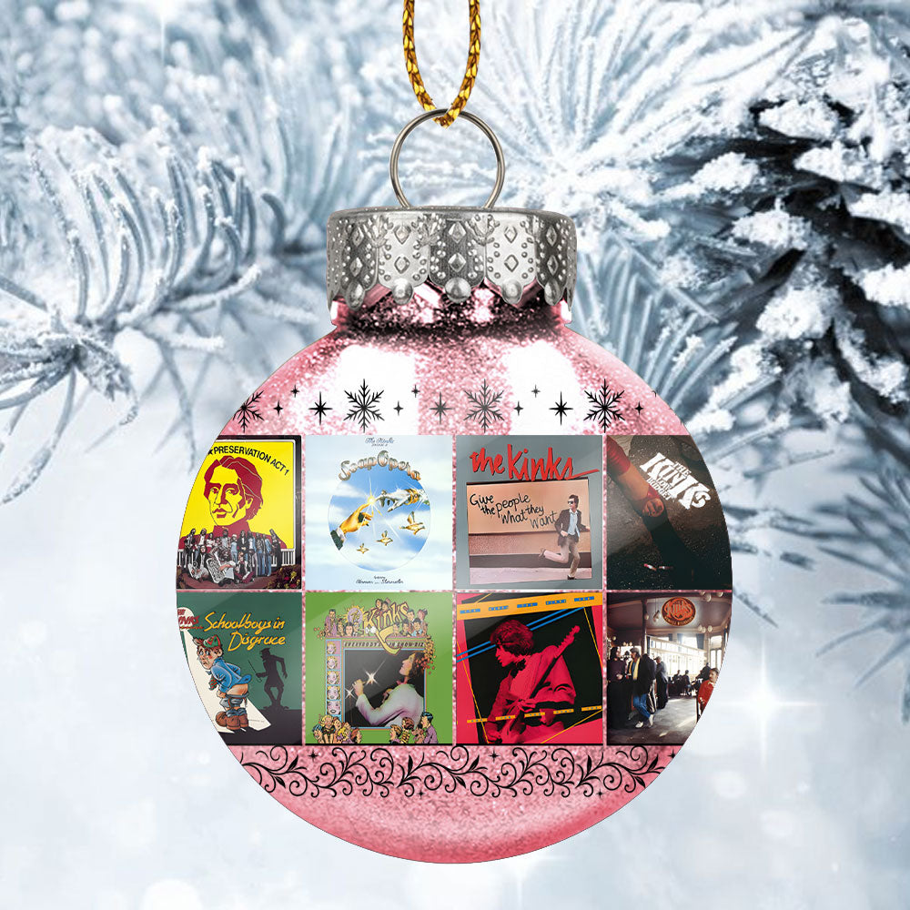 The Kinks Ball Ornament – Vintage Vibes for True Rock’n’Roll Souls