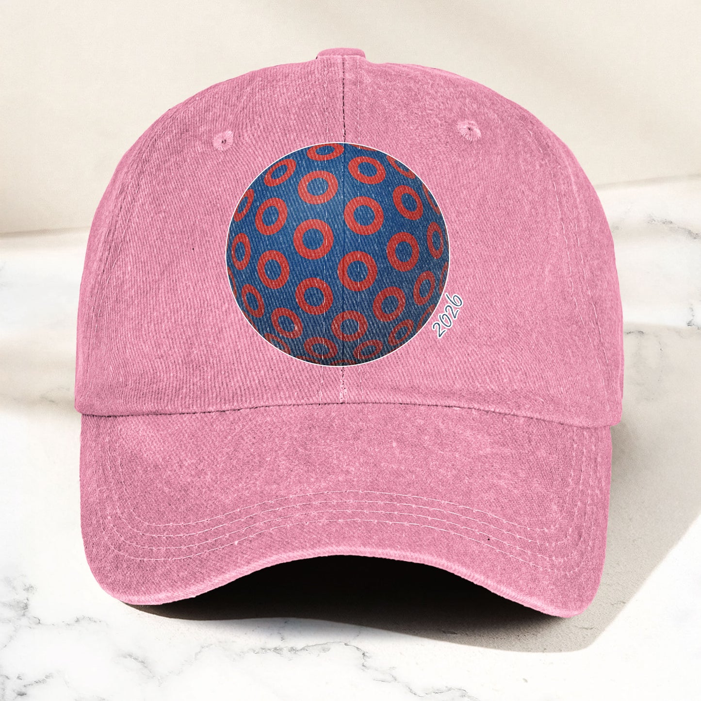 Phish Donut Holographic Denim Cap – Retro Music Phish Cap Gift For Dad (With Box)