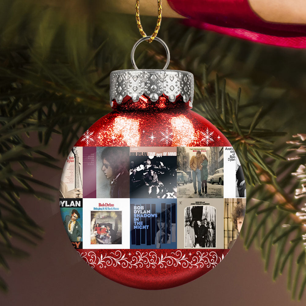 Foo Fighters Ball Ornament – A Rock Anthem for Your Holiday Tree