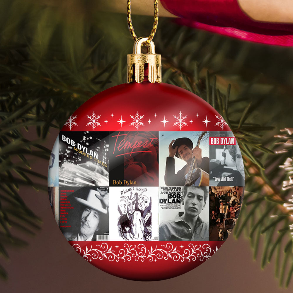Foo Fighters Ball Ornament – A Rock Anthem for Your Holiday Tree