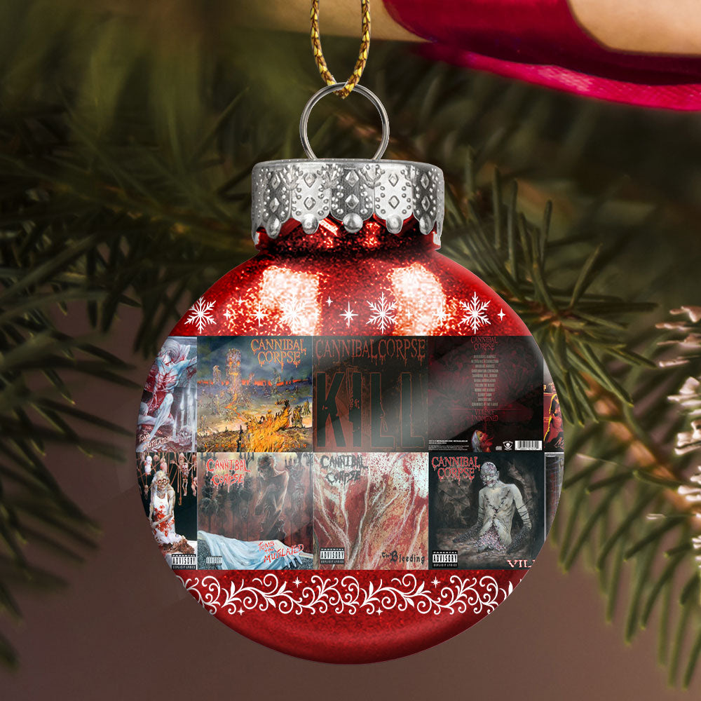 Cannibal Corpse Ball Ornament – Death Metal Legacy