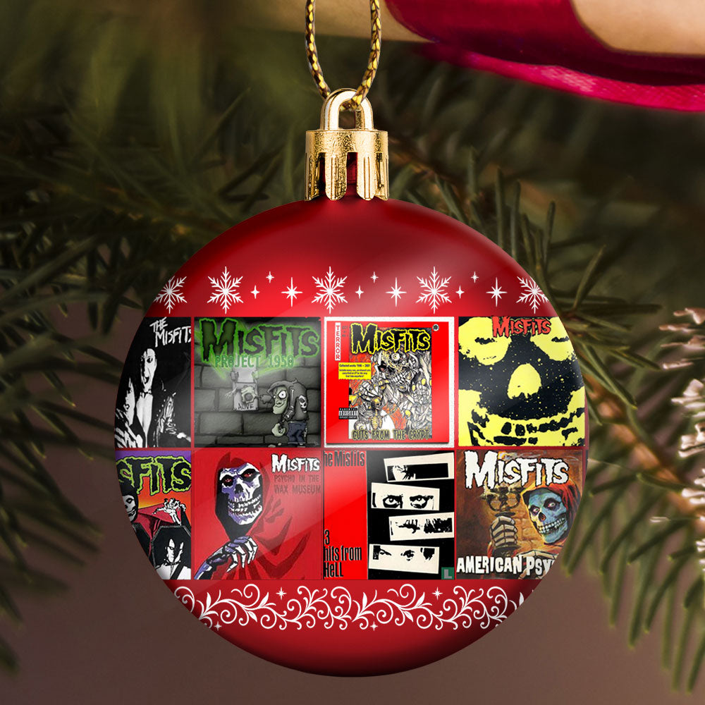 The Misfits Ball Ornament – Punk Horror Legacy
